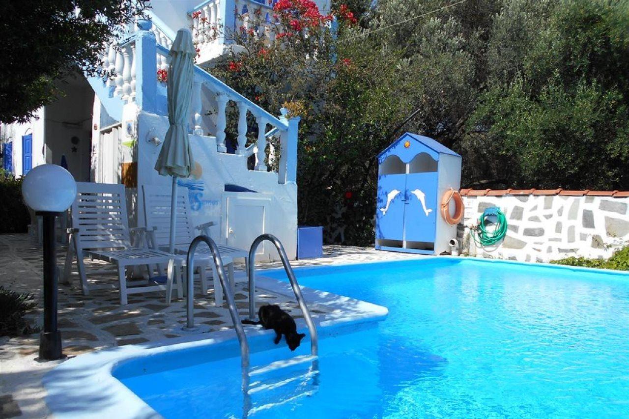 Meltemia Studios Samos Маратокампос Экстерьер фото